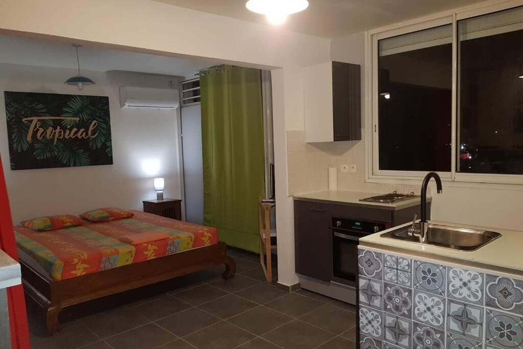 Apartament Le Repere Tropical A La Marina Pointe-à-Pitre Zewnętrze zdjęcie