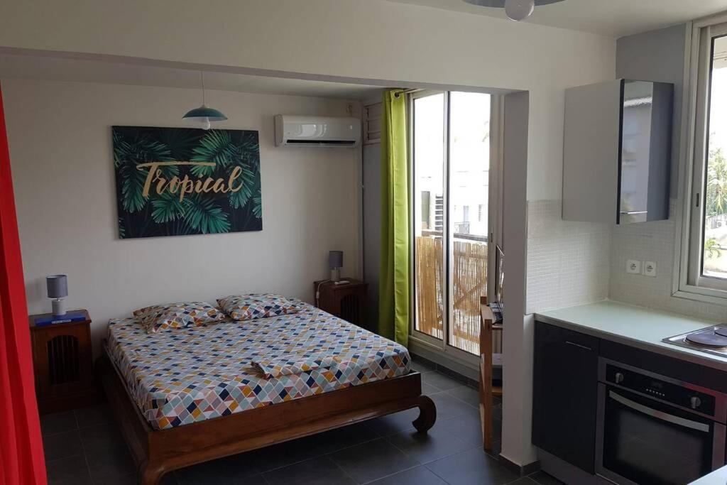 Apartament Le Repere Tropical A La Marina Pointe-à-Pitre Zewnętrze zdjęcie